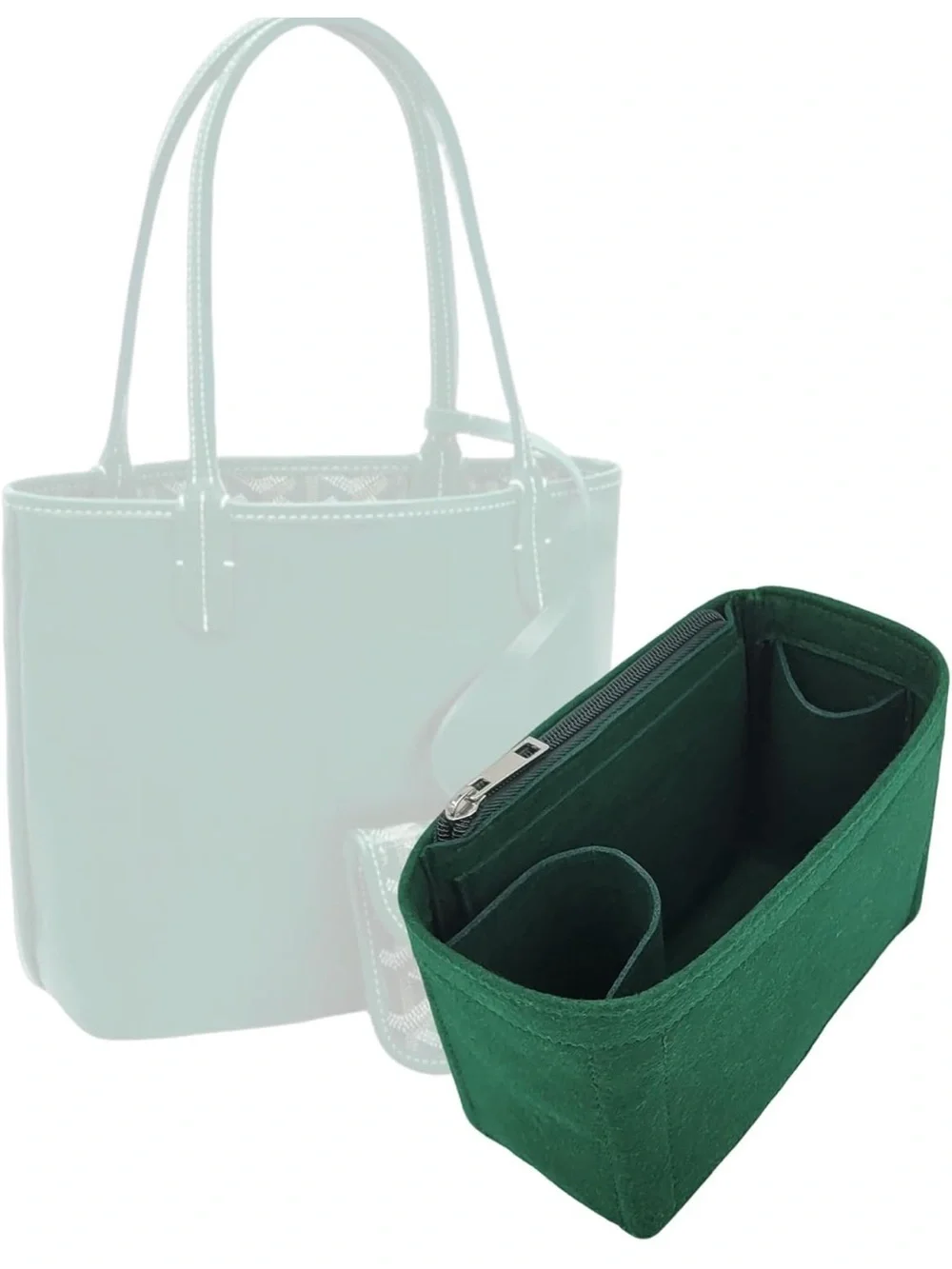 KMKaiMao Anjou Mini Organizer,Anjou Mini Insert 1594/bb8-1